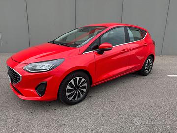Fiesta 5p 1.0 Titanium ecoboost hybrid 125cv