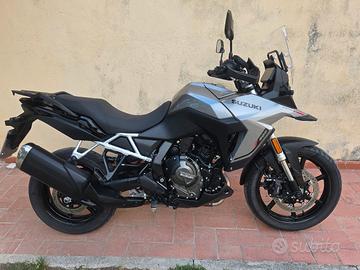V STROM 800 febbraio 2026 finanziabile 