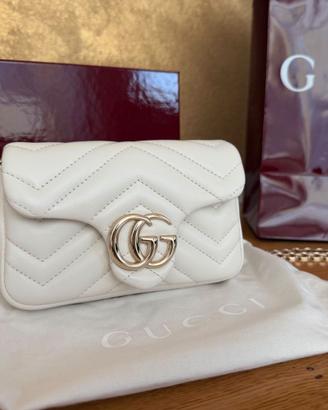 GG Gucci Marmont Mini – Ultimo Modello (Come Nuova
