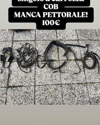 finimenti attacco cavallo 