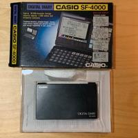 CASIO Digital Diary