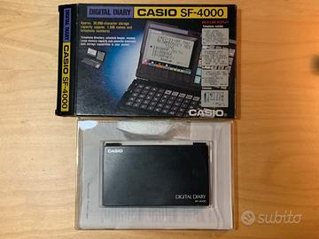 CASIO Digital Diary