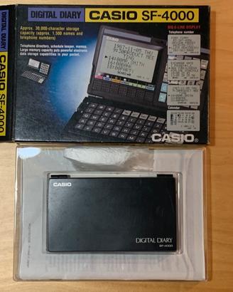 CASIO Digital Diary