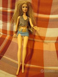 Bambola Barbie sportiva