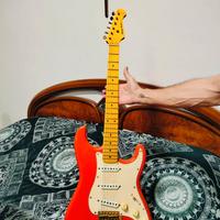 Chitarra elettrica harley benton stratocaster