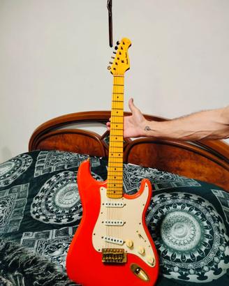 Chitarra elettrica harley benton stratocaster