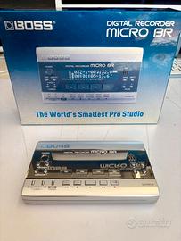 BOSS MBR Micro BR REGISTRATORE MULTITRACCIA DIGIT.