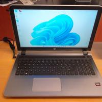 PORTATILE HP 15-AB112NL AMD A10+16GB+500SSD+WINDOW