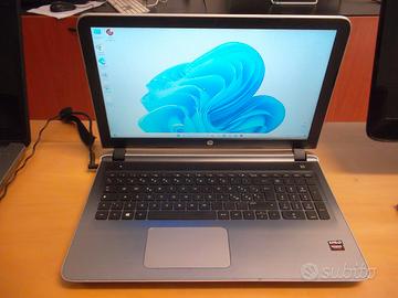 PORTATILE HP 15-AB112NL AMD A10+16GB+500SSD+WINDOW