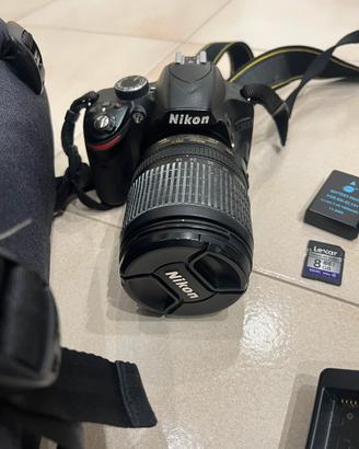 Nikon d3200