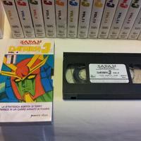 Daitarn 3 serie completa in VHS (ediz. 1980)