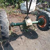 assale posteriore Goldoni 18cv 4x4 motocoltivatore