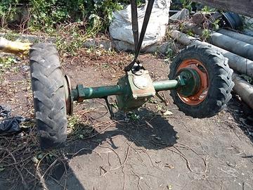 assale posteriore Goldoni 18cv 4x4 motocoltivatore