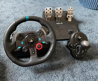 Bundle Logitech G29 - volante + pedaliera + cambio