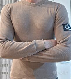 pullover Calvin Klein taglia S 