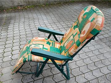 poltrona da giardino