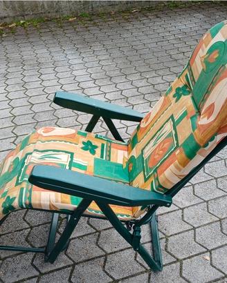 poltrona da giardino