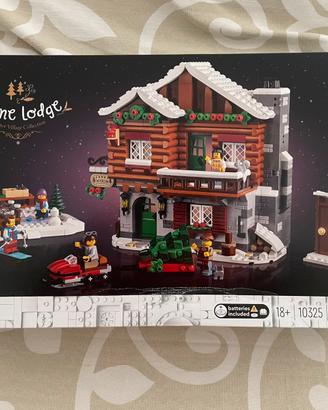 Lego 10325 Icons Baita alpina. Alpine lodge