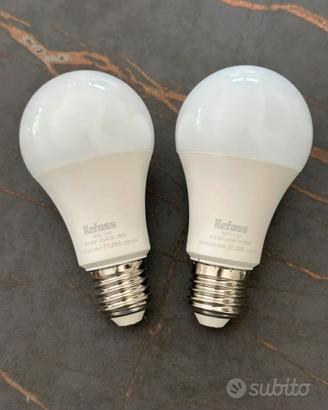 Coppia lampadina e27 smart meross refoss homekit