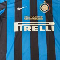 Maglia Inter Champions autografata Zanetti  COA 