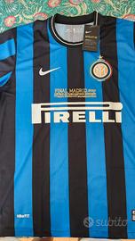 Maglia Inter Champions autografata Zanetti  COA 