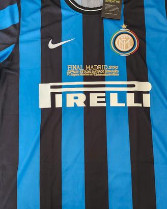 Maglia Inter Champions autografata Zanetti  COA 