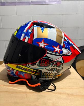 Casco moto pista e strada Suomi L nuovo