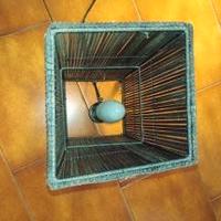 set lampada da comodino e lampada da terra