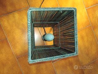 set lampada da comodino e lampada da terra