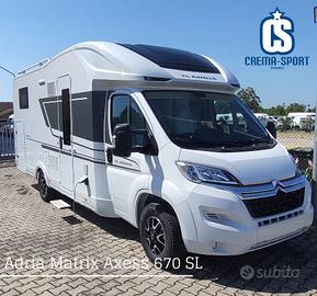 Adria matrix axess 660 sl