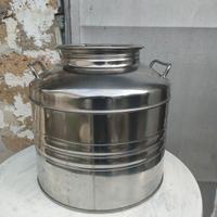 Fusto contenitore olio