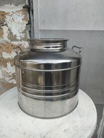 Fusto contenitore olio