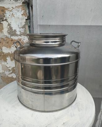 Fusto contenitore olio
