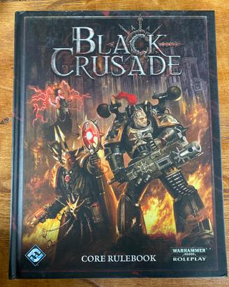 Warhammer 40k Black Crusade Core rulebook