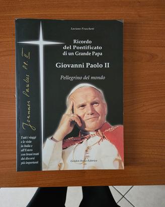Giovanni Paolo II libro ricordo del pontificato