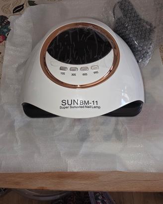 Gel semipermanente lampada uv/led