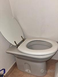 set bagno 3 pezzi water piu bidè piu lavandino
