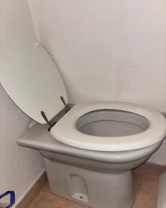 set bagno 3 pezzi water piu bidè piu lavandino