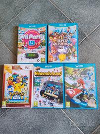 Videogiochi per Wii e Wii U