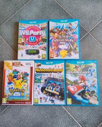 Videogiochi per Wii e Wii U
