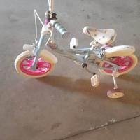 Bici 12 pollici da  bambina Disney Frozen