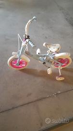 Bici 12 pollici da  bambina Disney Frozen