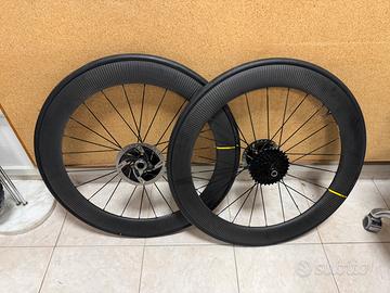 Mavic COMETE PRO CARBON UST – pari al nuovo