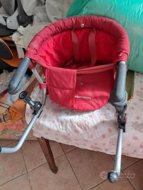 seggiolino da tavolo