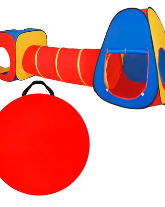 tenda da gioco pop-up 3 in 1 per bambini 