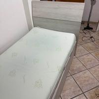 Letto singolo contenitore