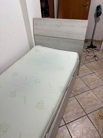 Letto singolo contenitore