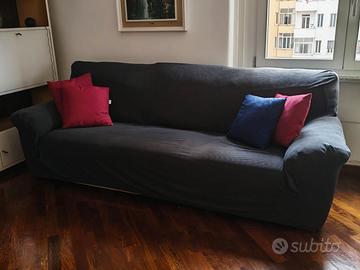 divano pelle 3-4 posti