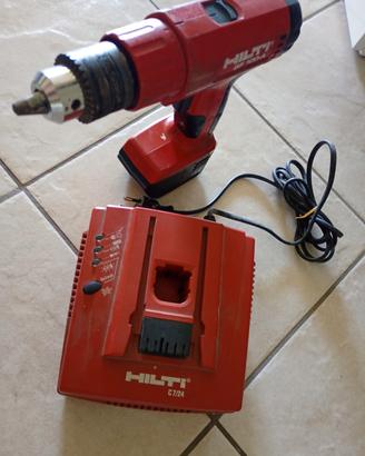 Trapano avvitatore Hilti 