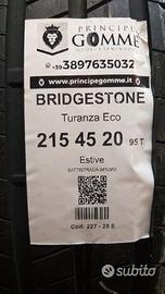 2 gomme 215 45 20 bridgestone a227